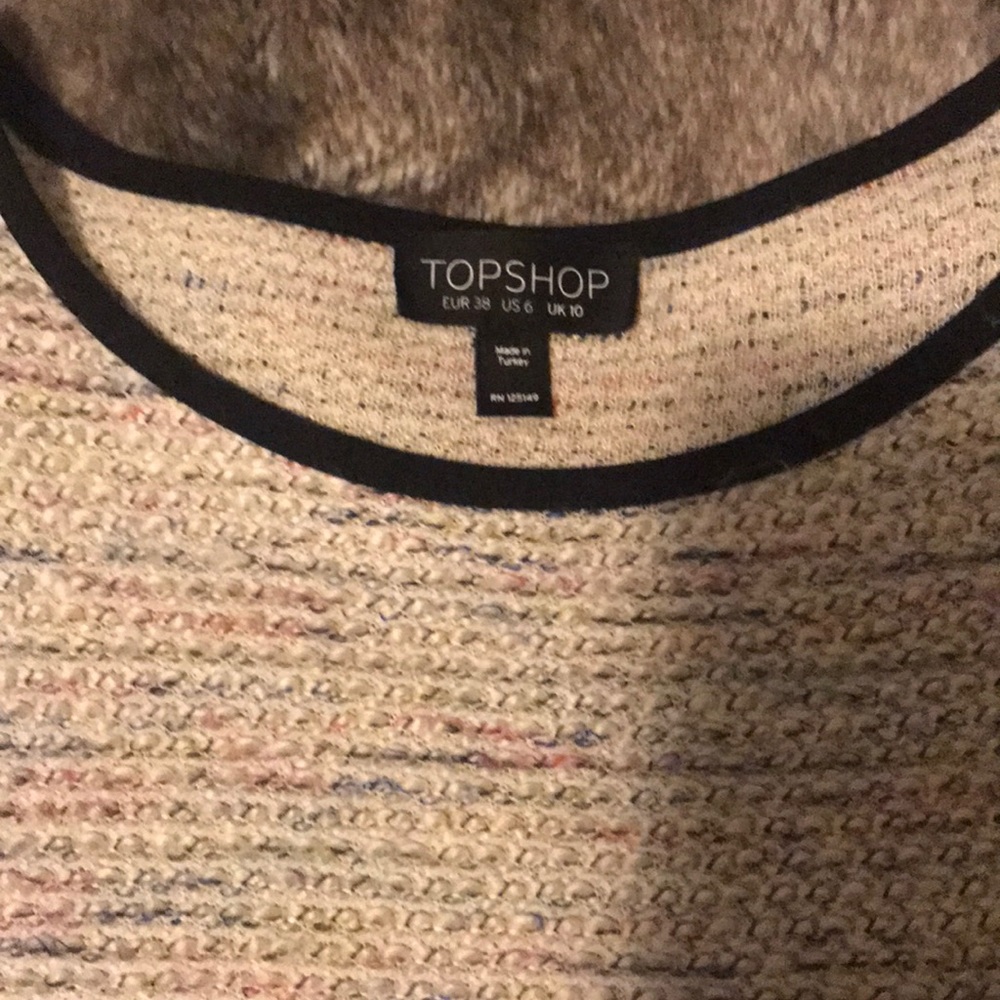 TopShop/quarter sleeve/ sweater